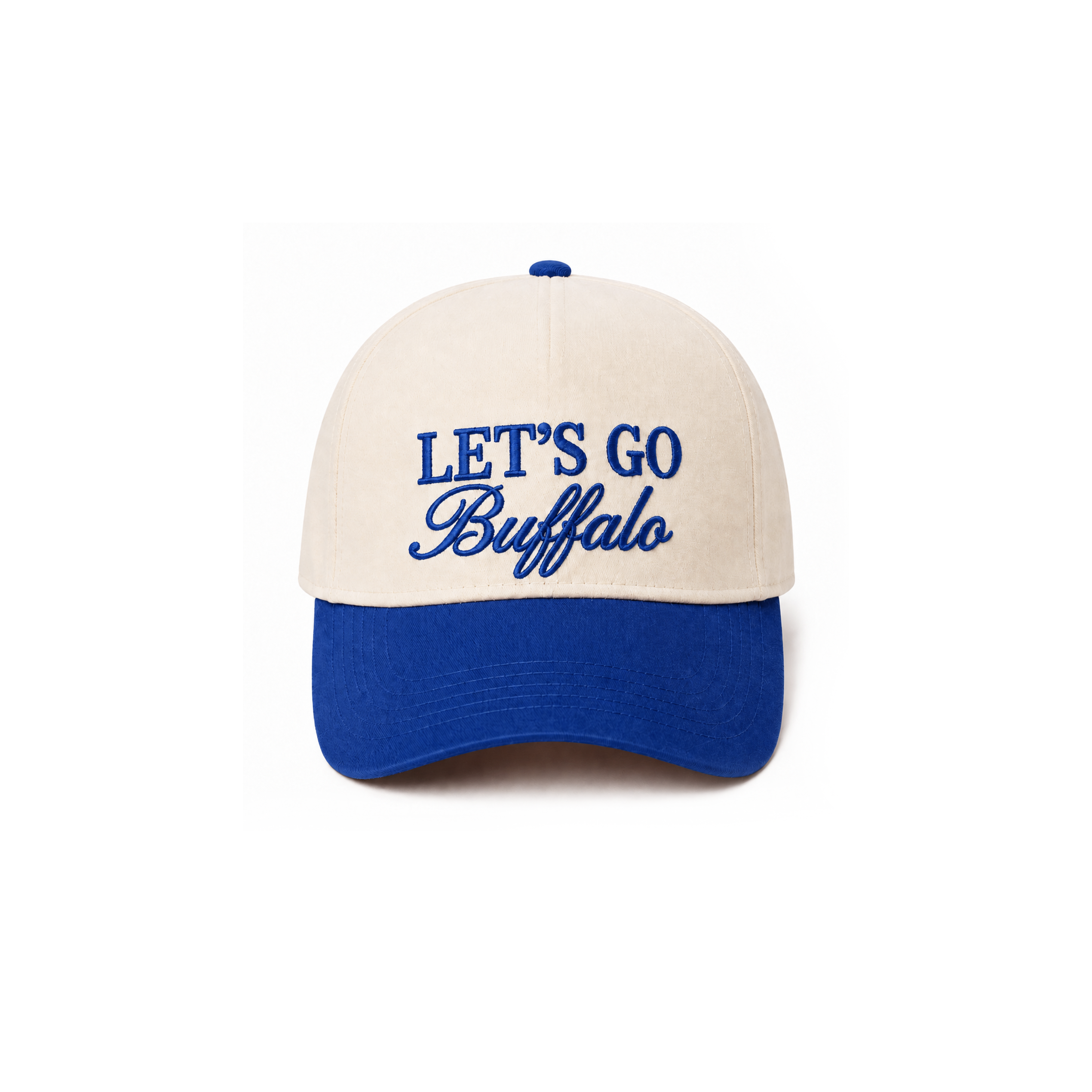 Let's Go Buffalo Canvas Hat