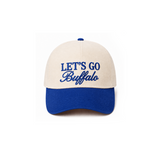 Let's Go Buffalo Canvas Hat