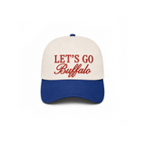 Let's Go Buffalo Canvas Hat