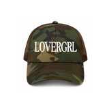 LOVERGRL Camo Hat