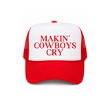 Makin' Cowboys Cry Trucker Hat