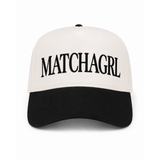 MATCHAGRL Canvas Hat