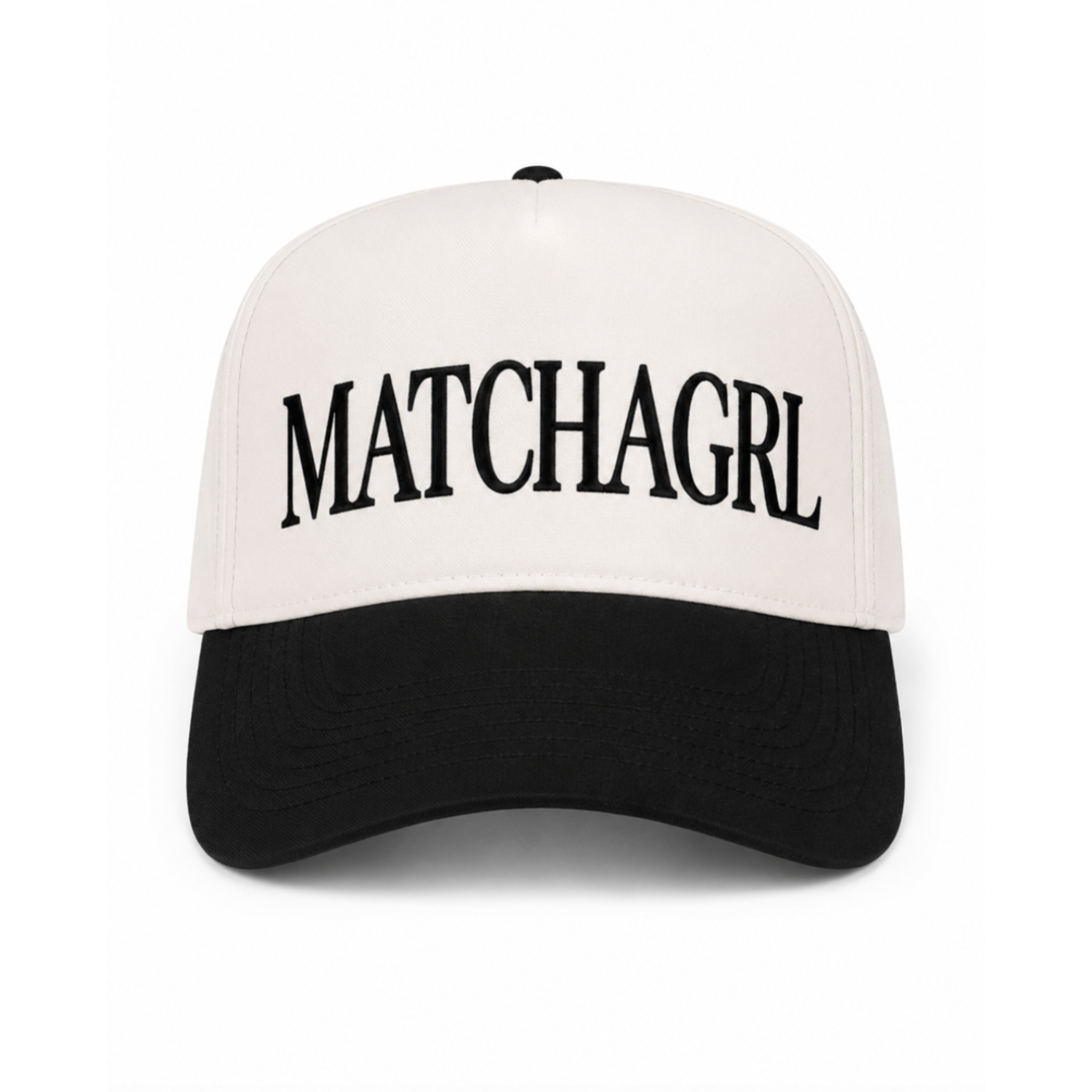 MATCHAGRL Canvas Hat