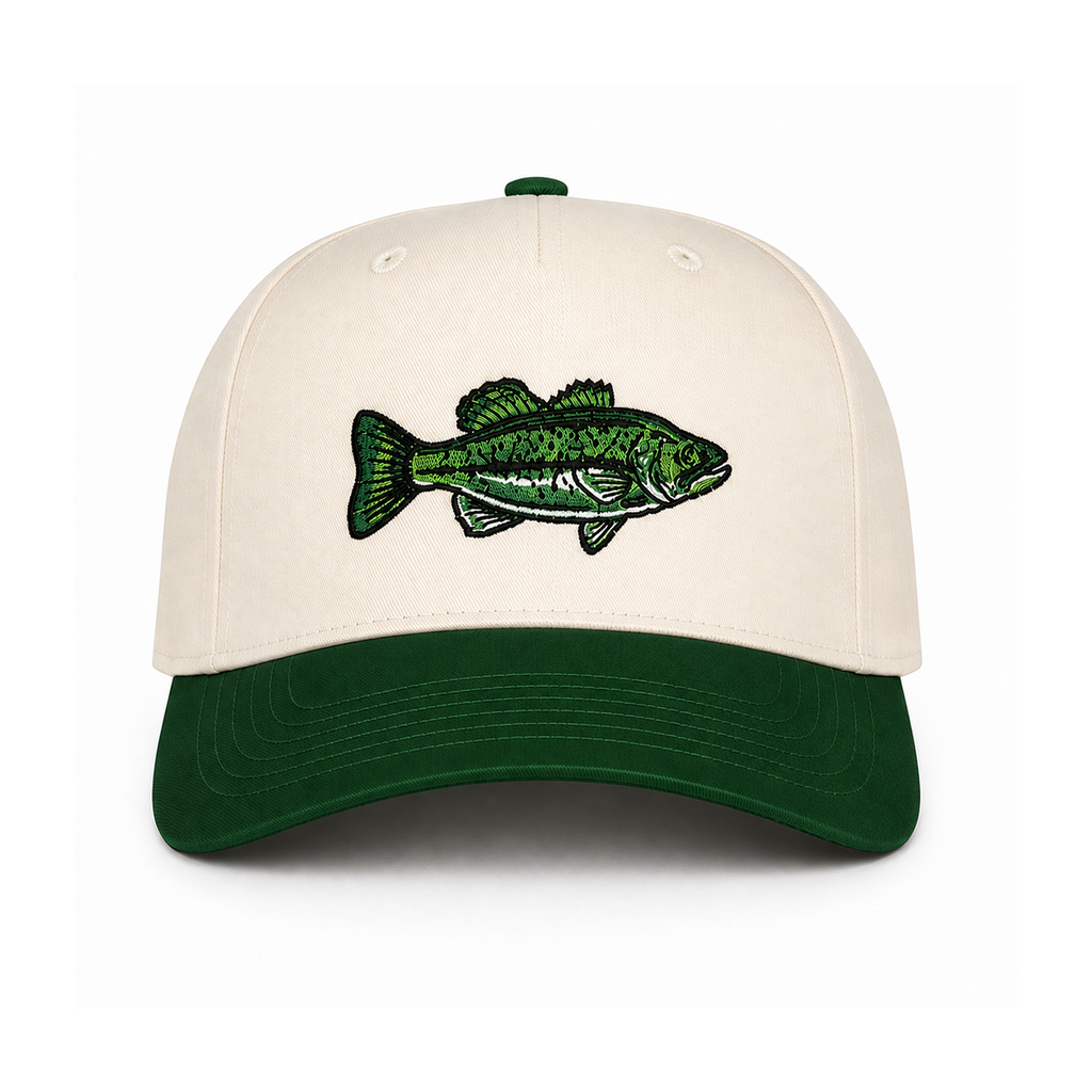 Green Bass Hat