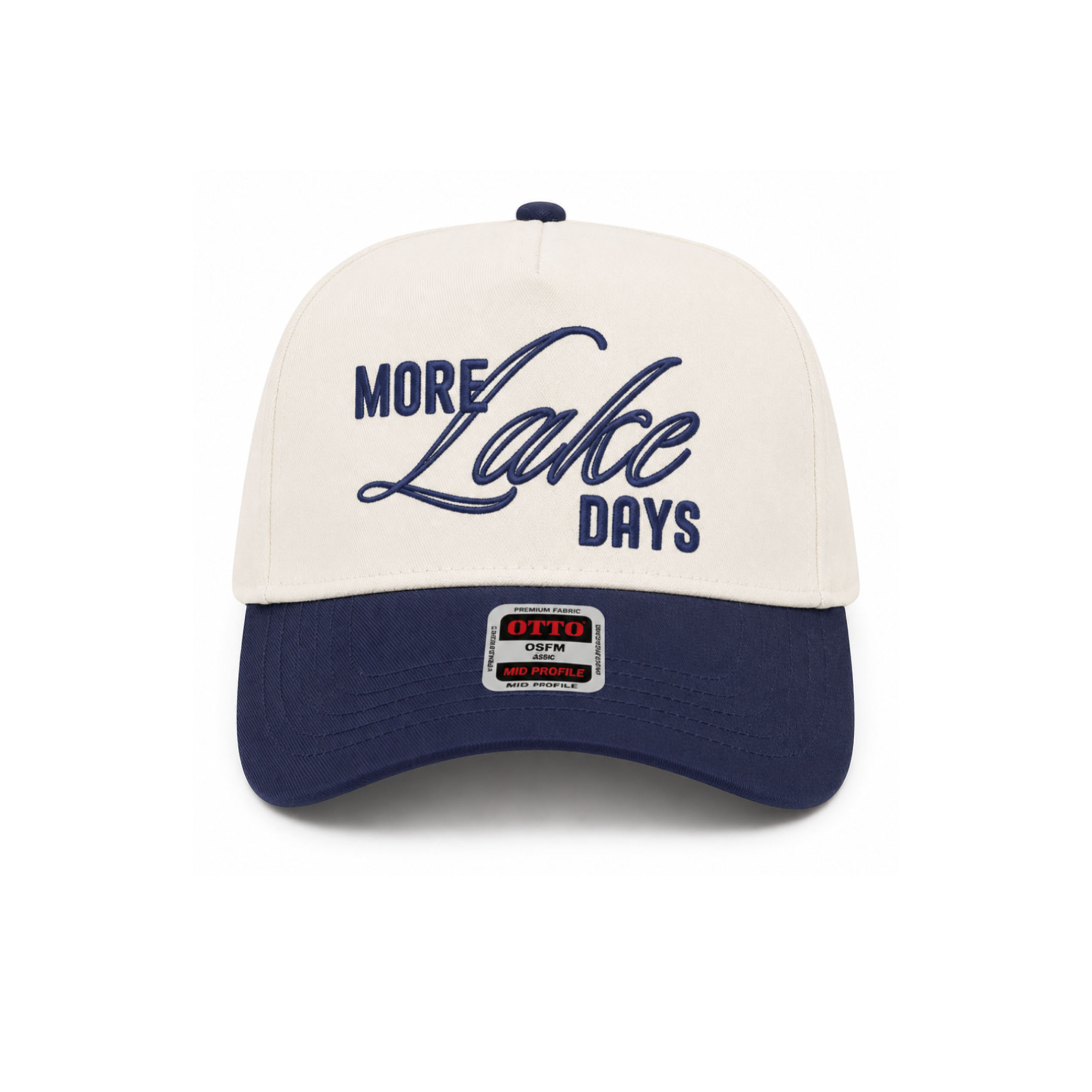More Lake Days Panel Hat