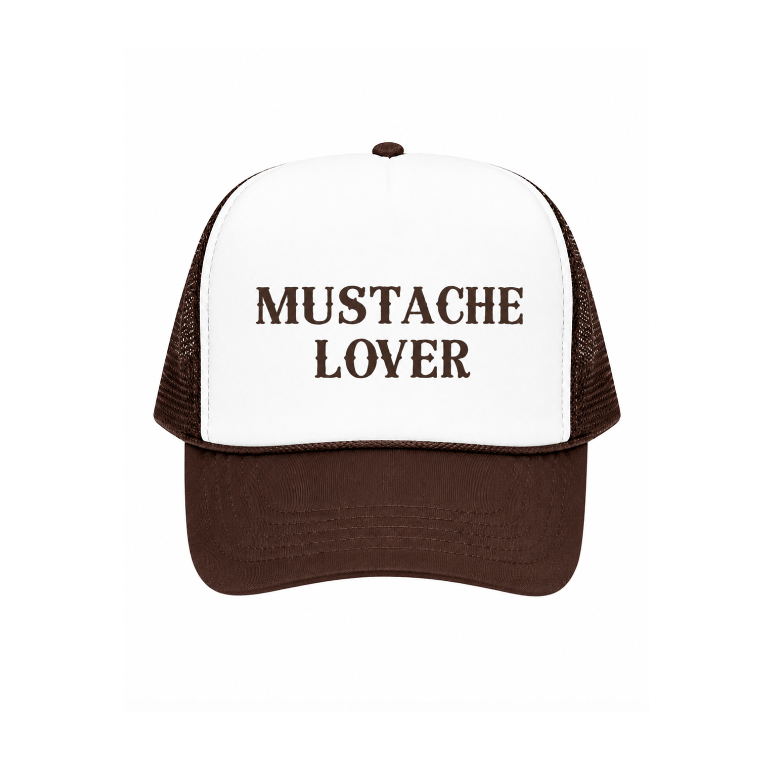 Mustache Lover Trucker Hat