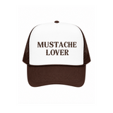 Mustache Lover Trucker Hat