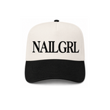 NAILGRL Canvas Hat