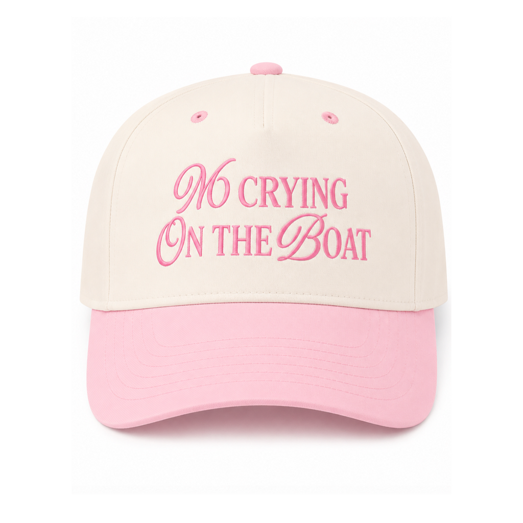 No Crying On The Boat Hat