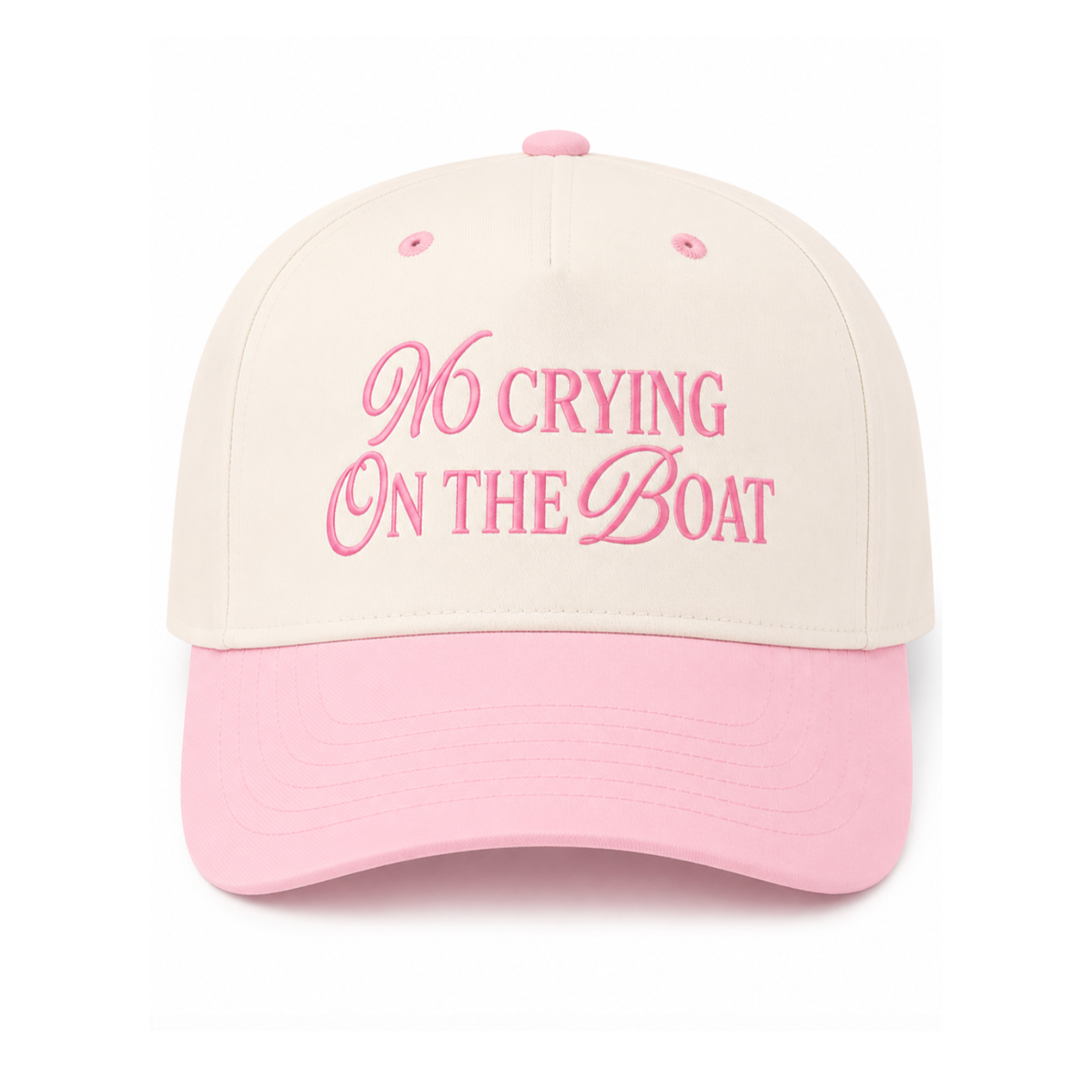No Crying On The Boat Hat