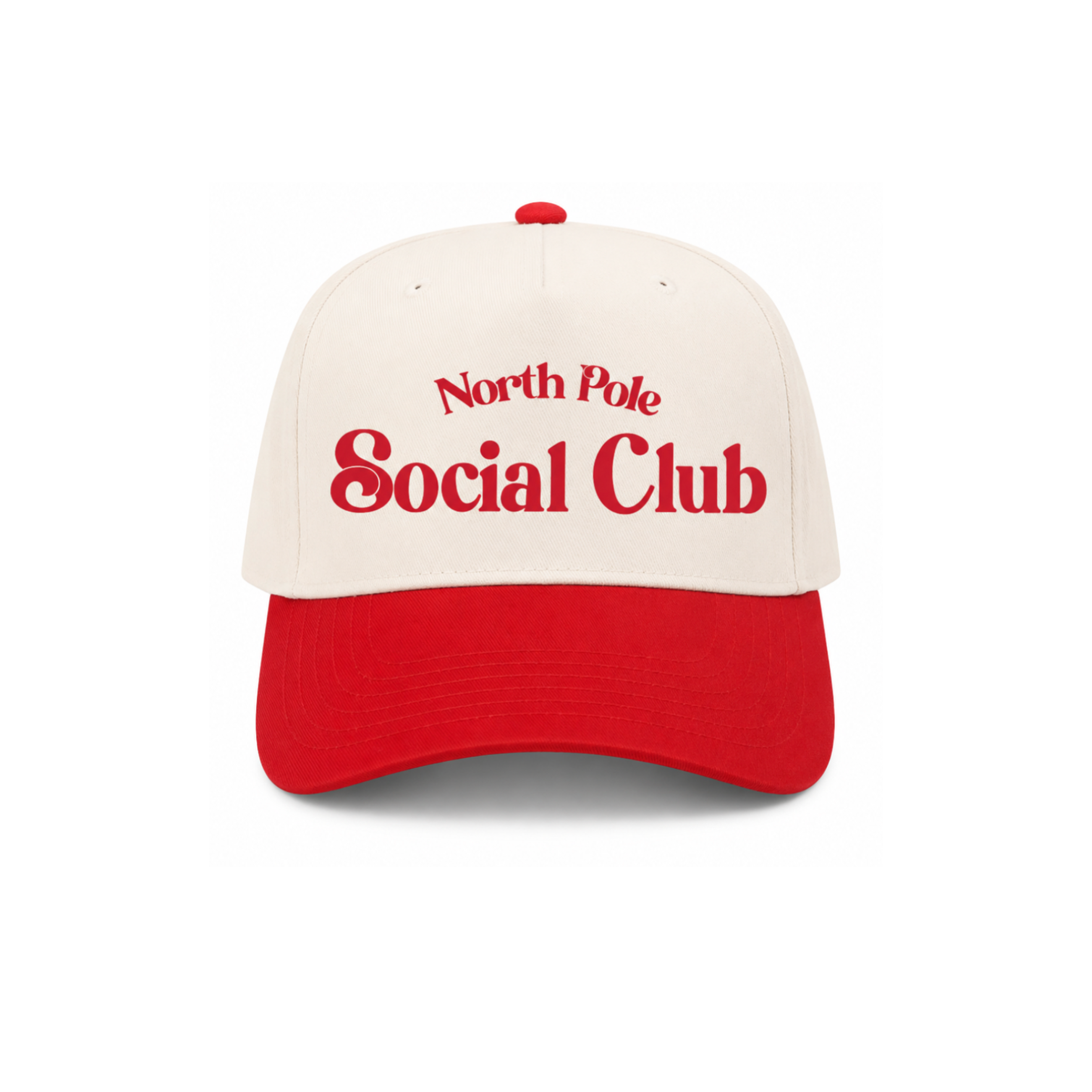 North Pole Social Club Canvas Hat