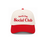North Pole Social Club Canvas Hat
