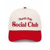North Pole Social Club Canvas Hat