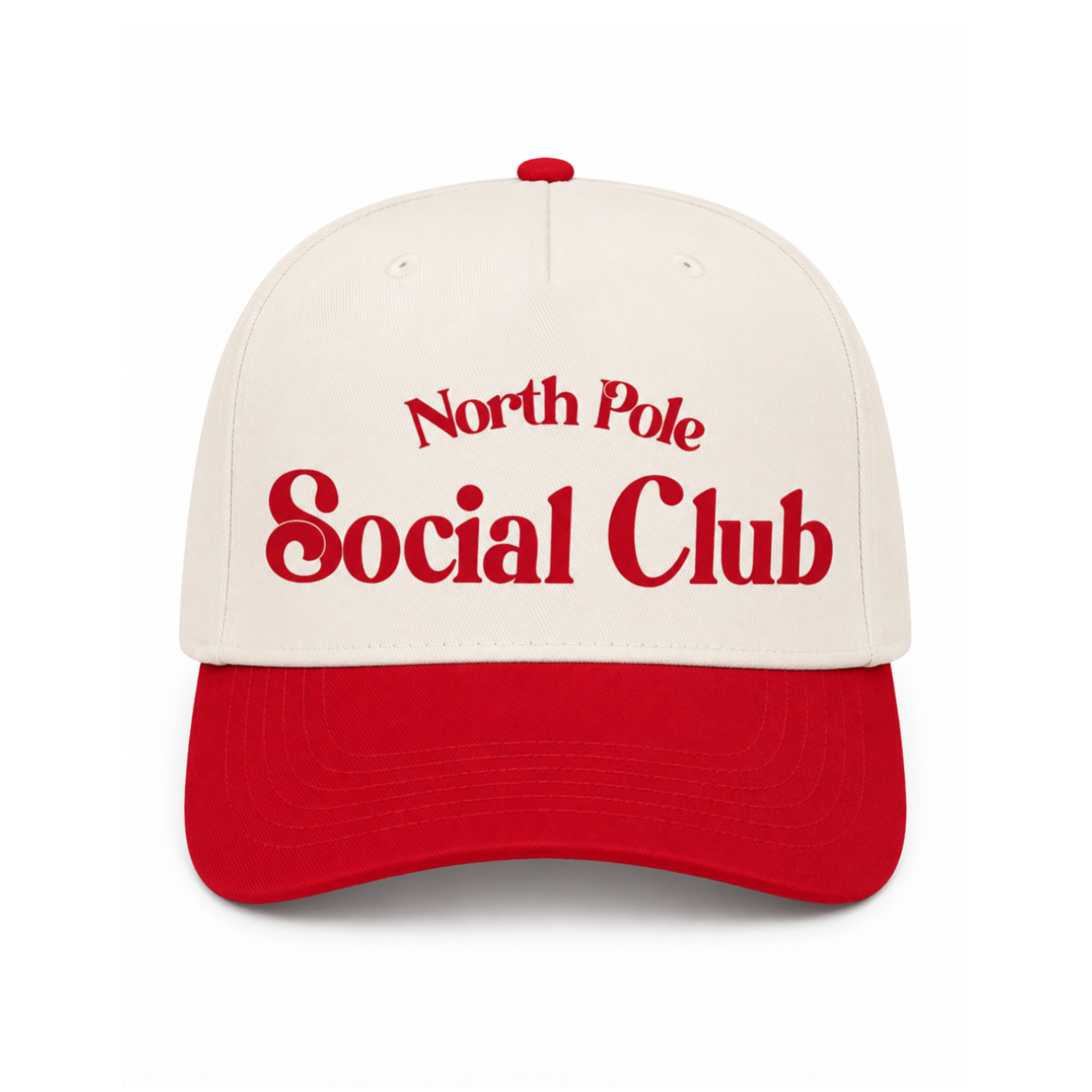 North Pole Social Club Canvas Hat