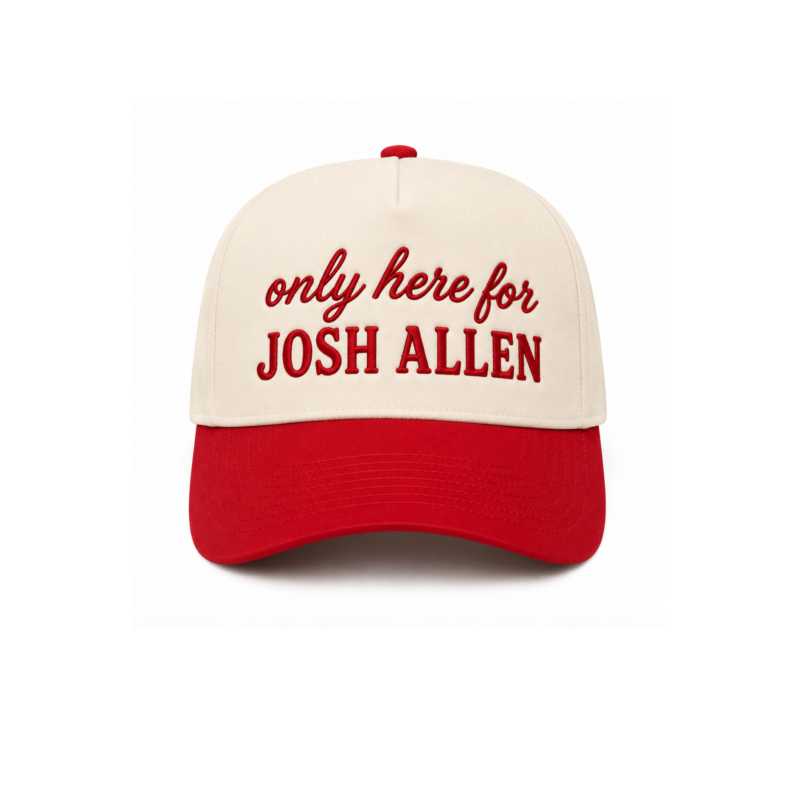Only Here For Josh Allen Hat