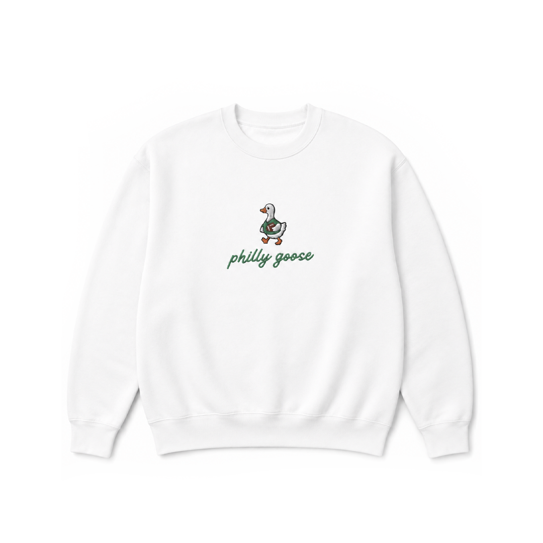 Philly Goose Crewneck