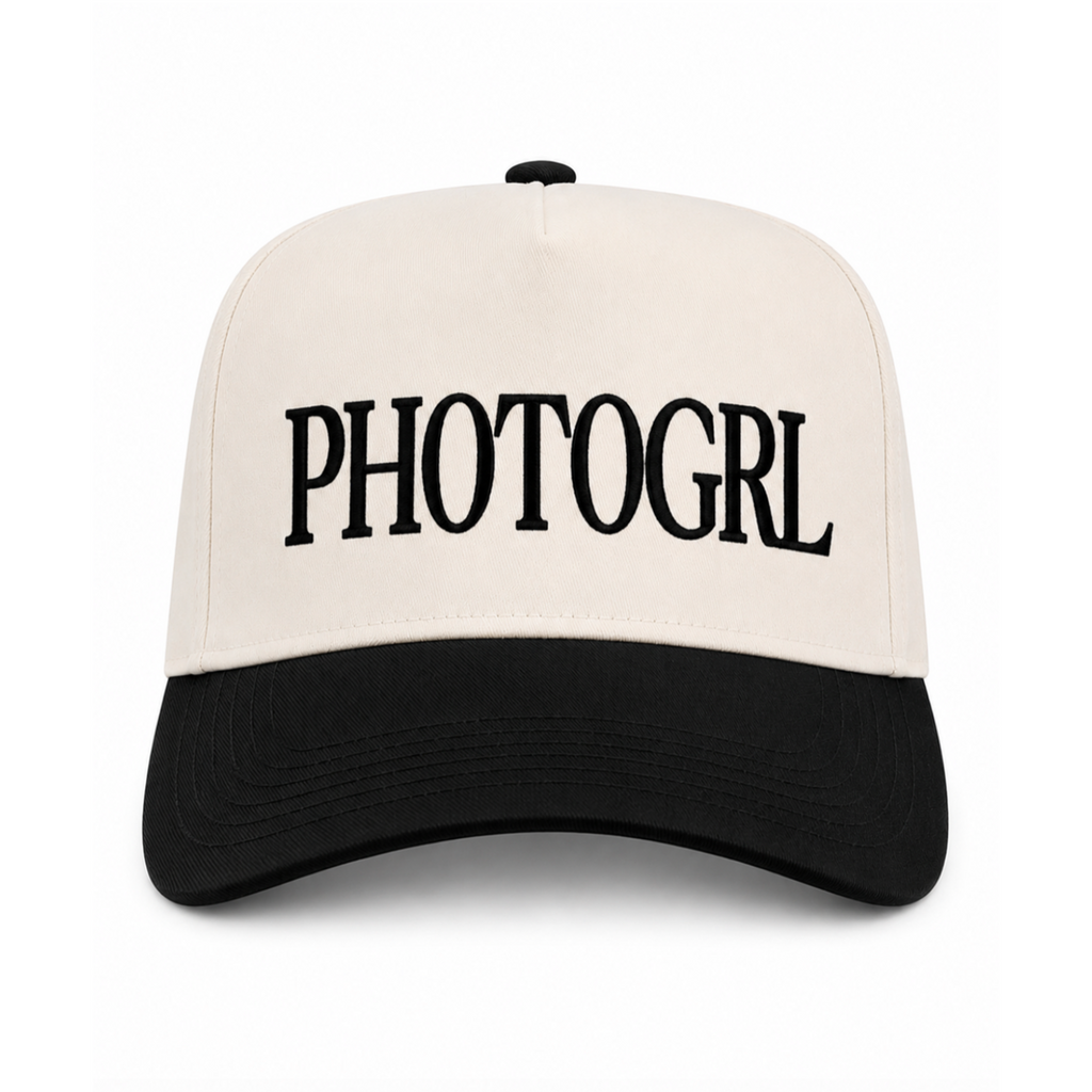 PHOTOGRL Canvas Hat
