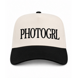 PHOTOGRL Canvas Hat