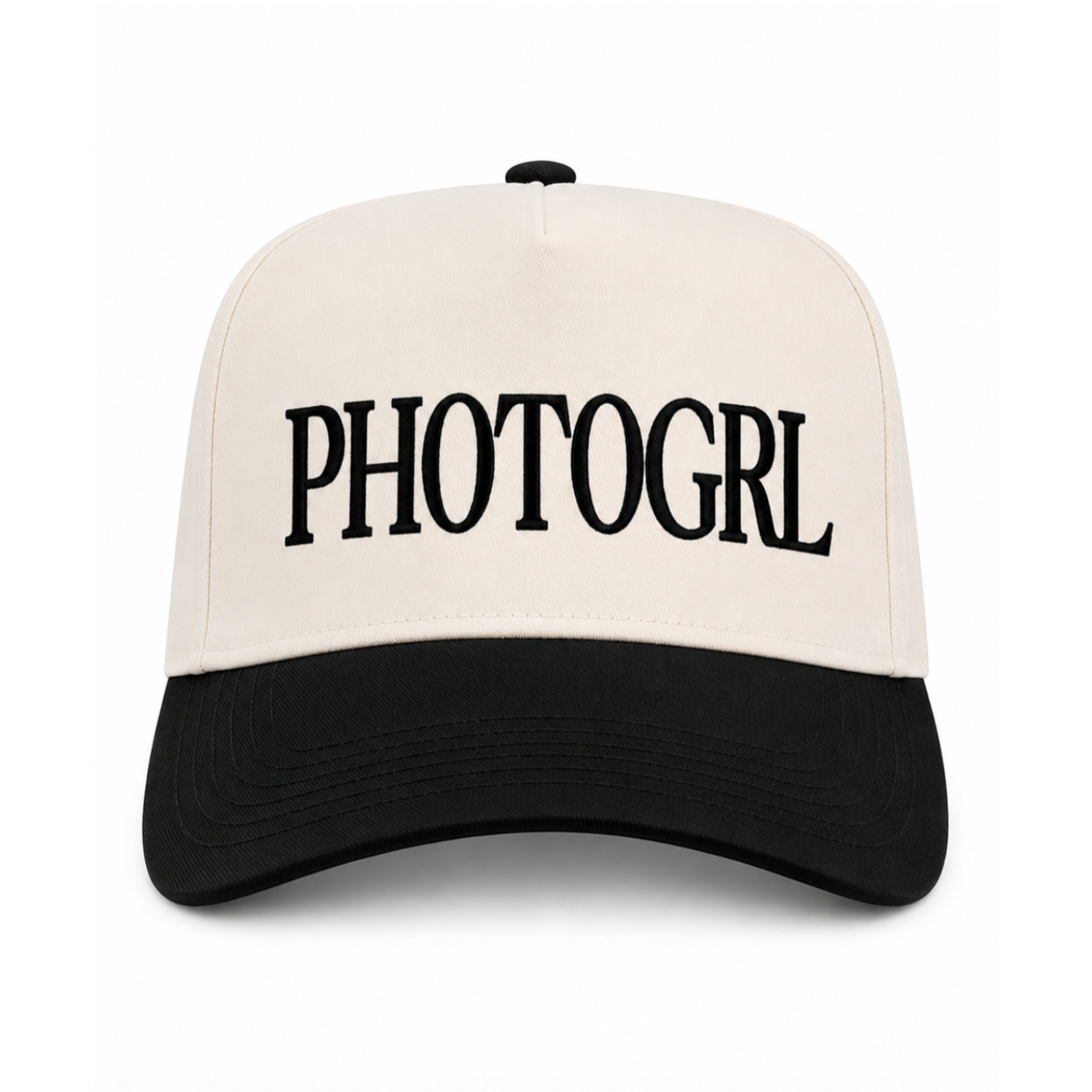 PHOTOGRL Canvas Hat