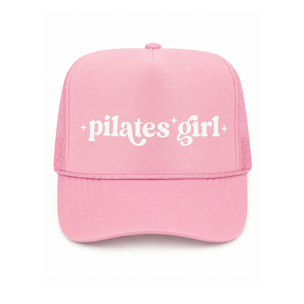 Pilates Girl Trucker Hat