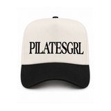 PILATESGRL Canvas Hat