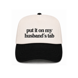 Put It On My Husband's Tab Canvas Hat