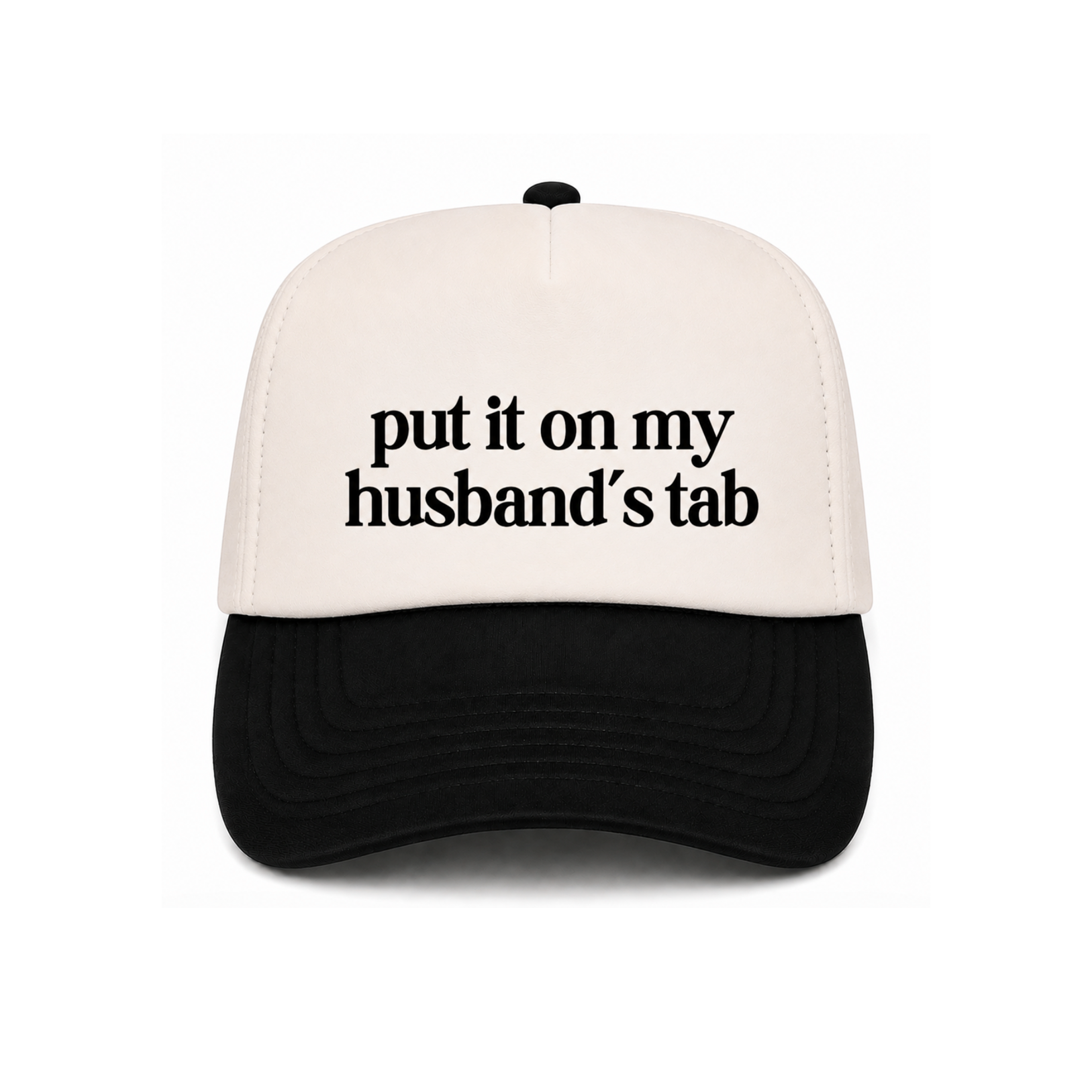 Put It On My Husband's Tab Canvas Hat