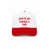 Put It On Santa's Tab Canvas Hat
