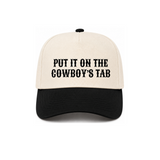 Put It On The Cowboy's Tab Canvas Tab