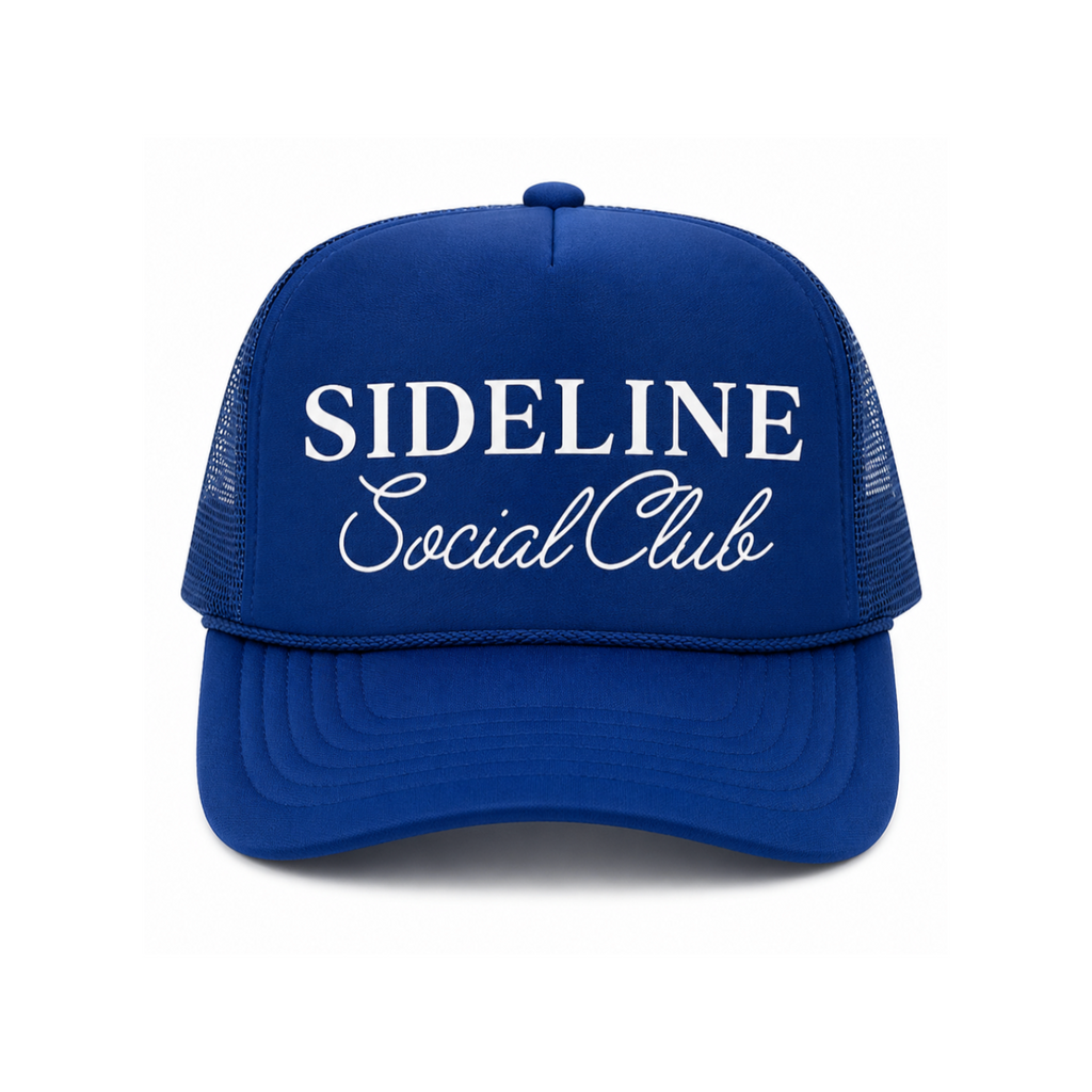 Side Line Social Club Trucker Hat