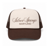 Silver Springs Maryland Trucker Hat