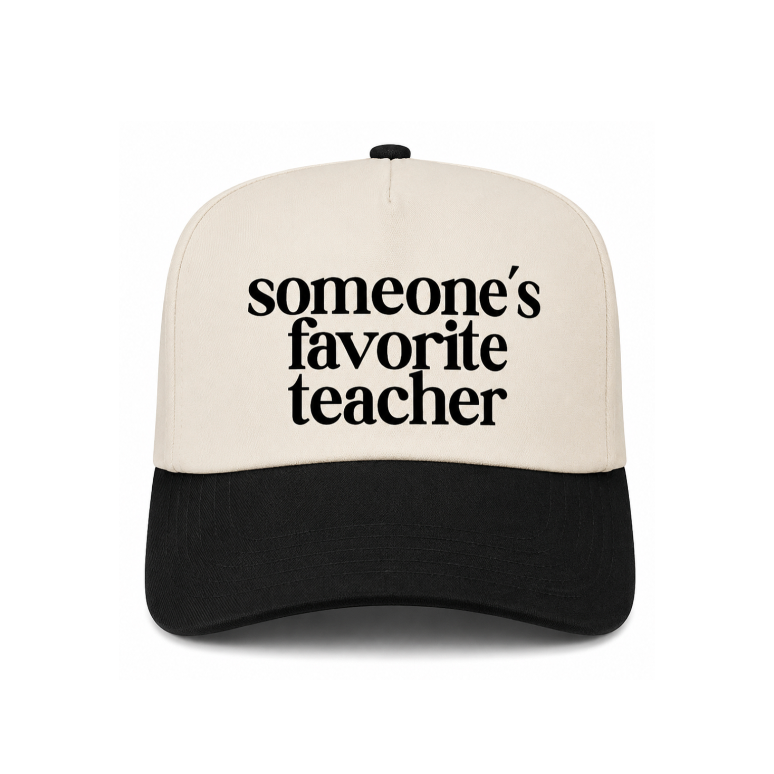 Someone's Favorite Teacher Canvas Hat