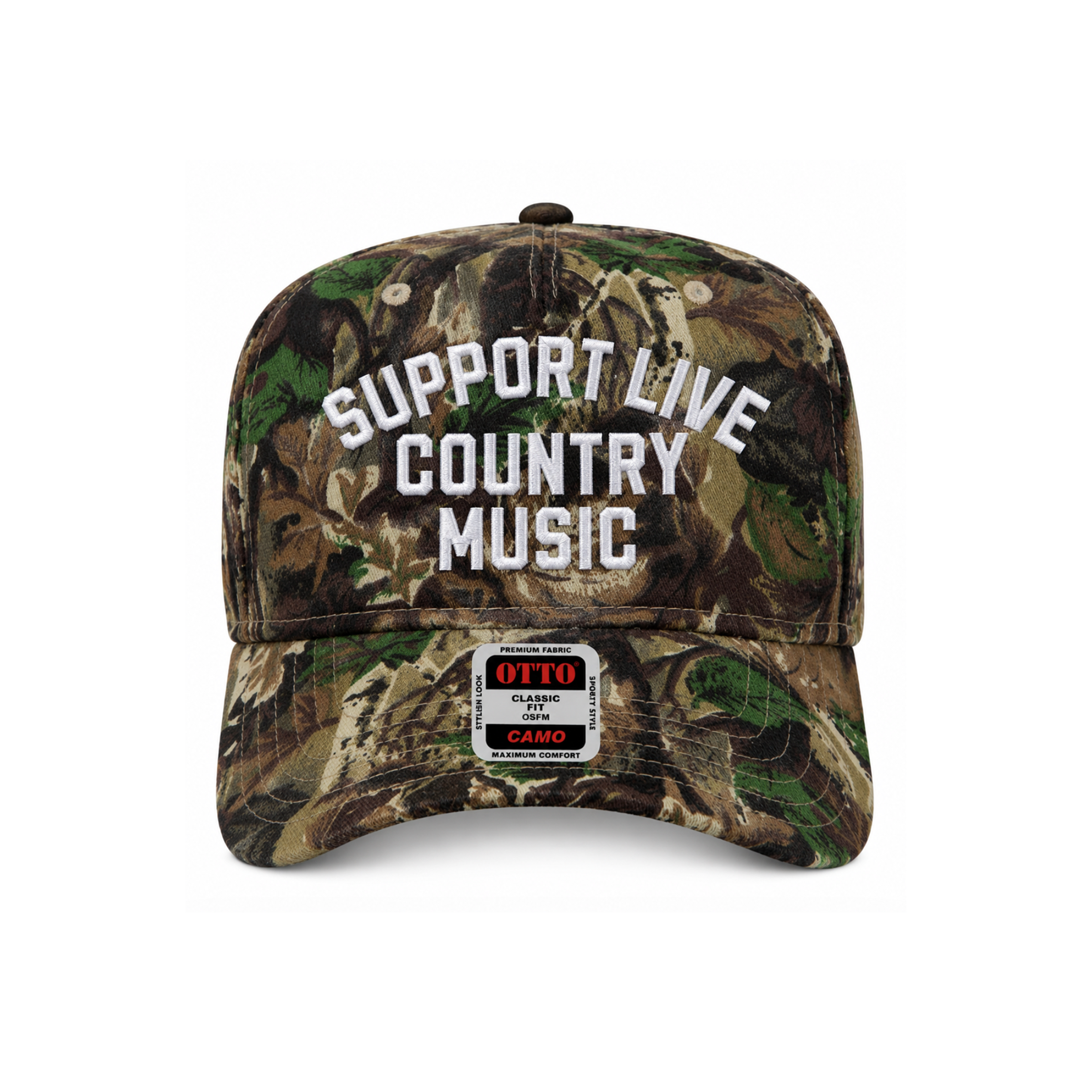 Support Live Country Music Hat