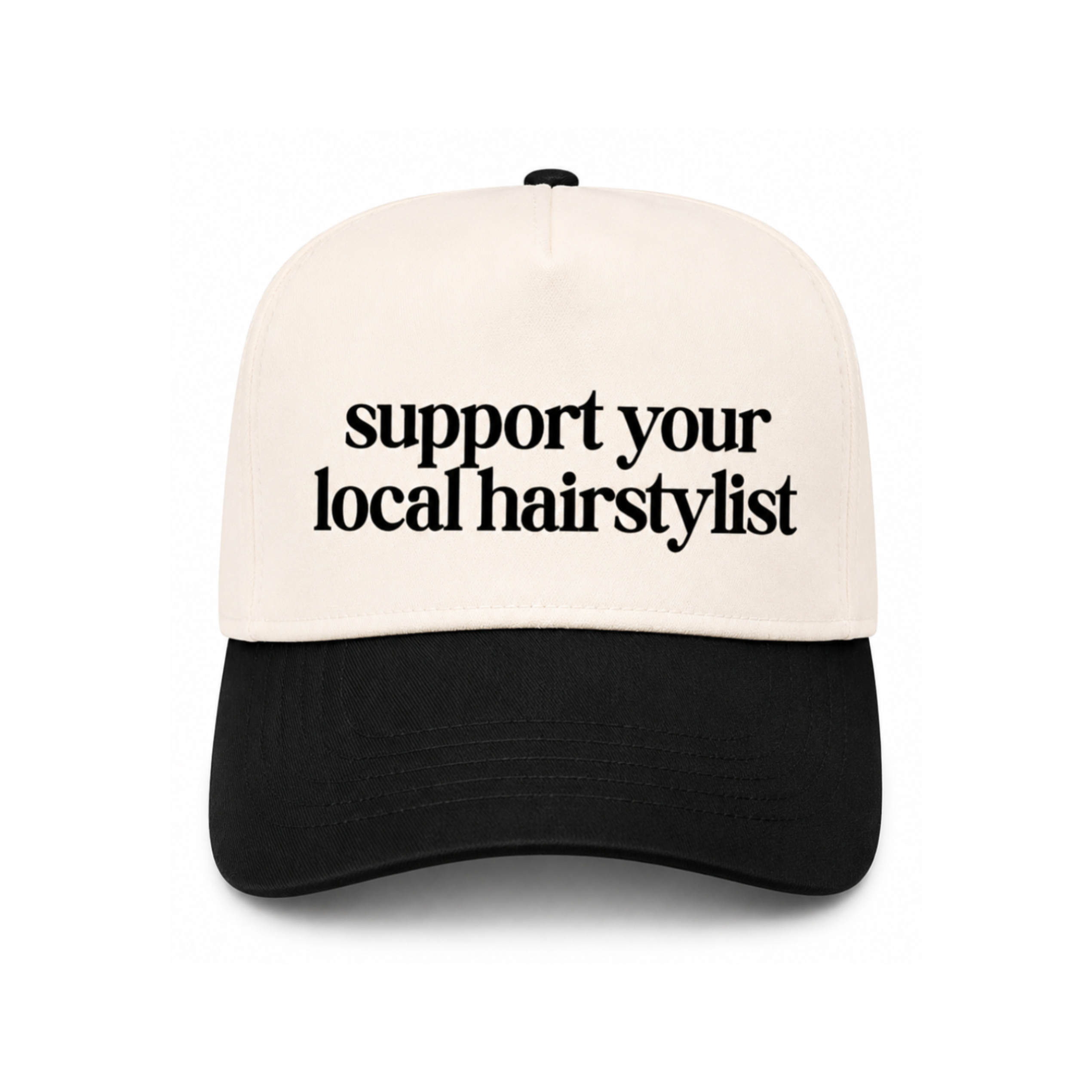 Support Your Local Hairstylist Canvas Hat