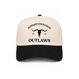 Support Your Local Outlaws Canvas Hat