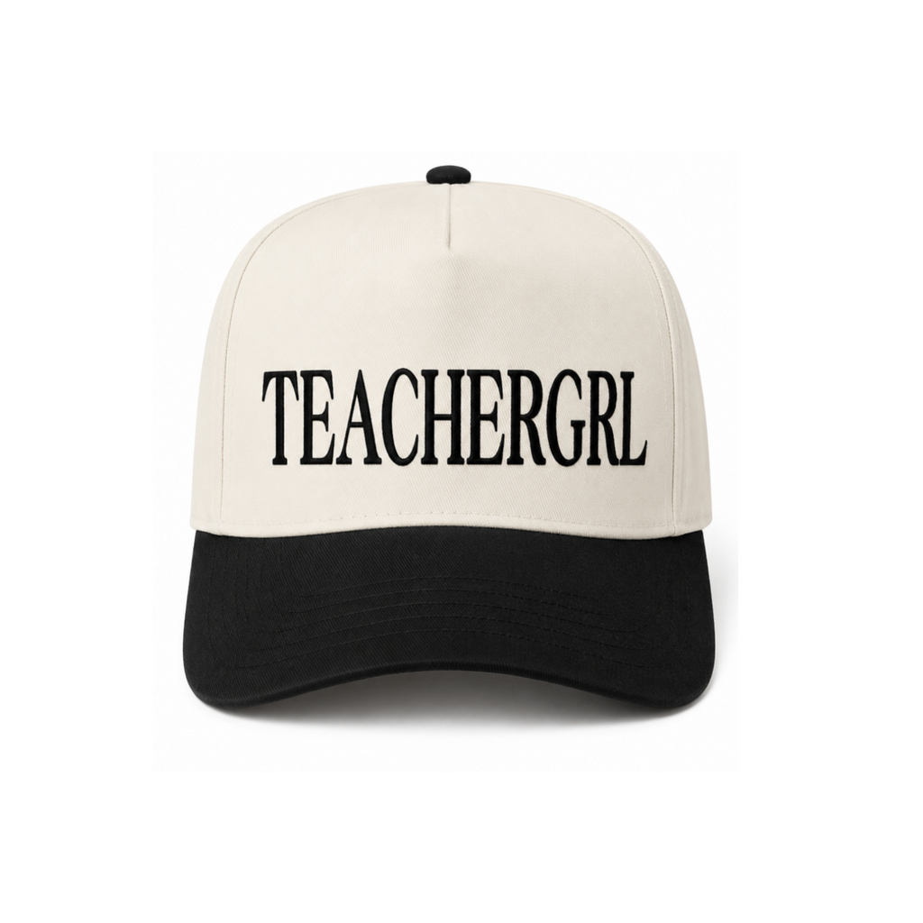 TEACHERGRL Canvas Hat
