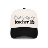 Teacher Life Canvas Hat