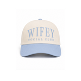 Wifey Social Club Canvas Hat