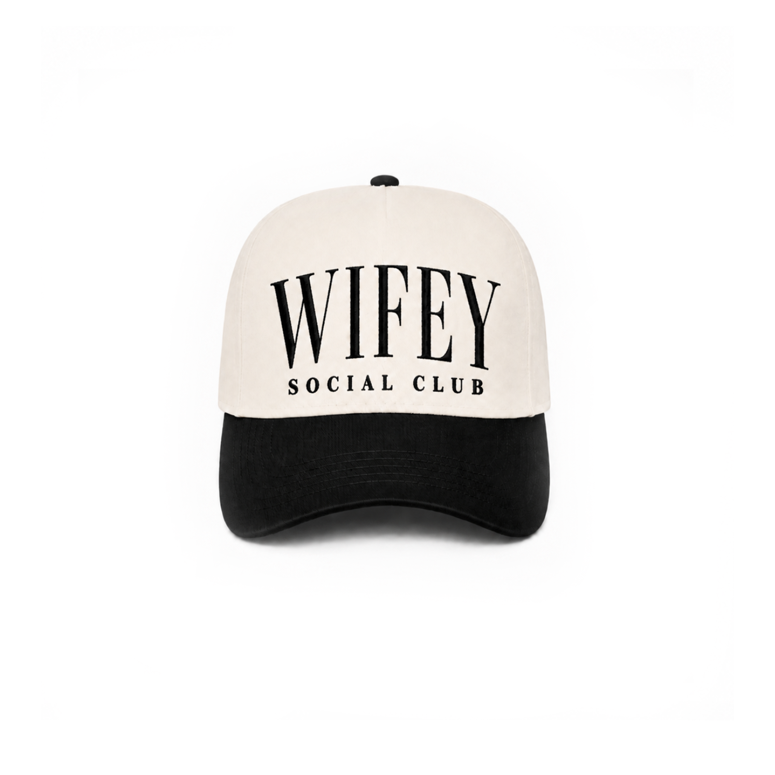 Wifey Social Club Canvas Hat