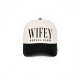 Wifey Social Club Canvas Hat