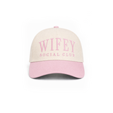 Wifey Social Club Canvas Hat